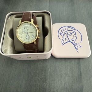 Fossil Watch with box